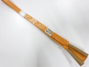 未使用品　正絹　高麗　手組帯締め